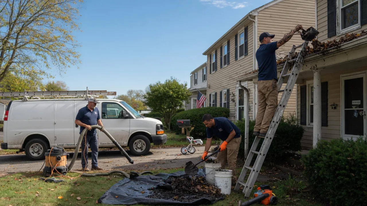 Gutter Installation in Irwin, OH near me